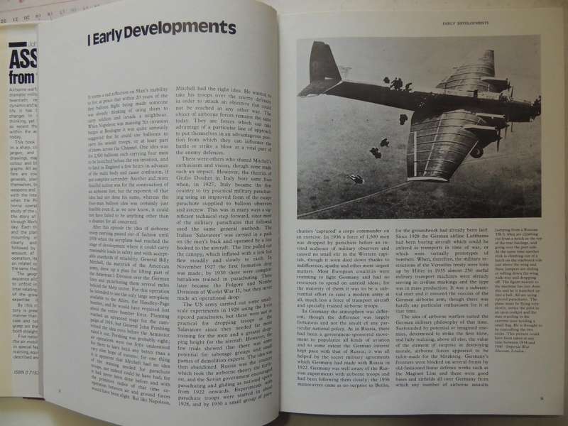 Assault From The Sky: A History Of Airborne Warfare- John Weeks