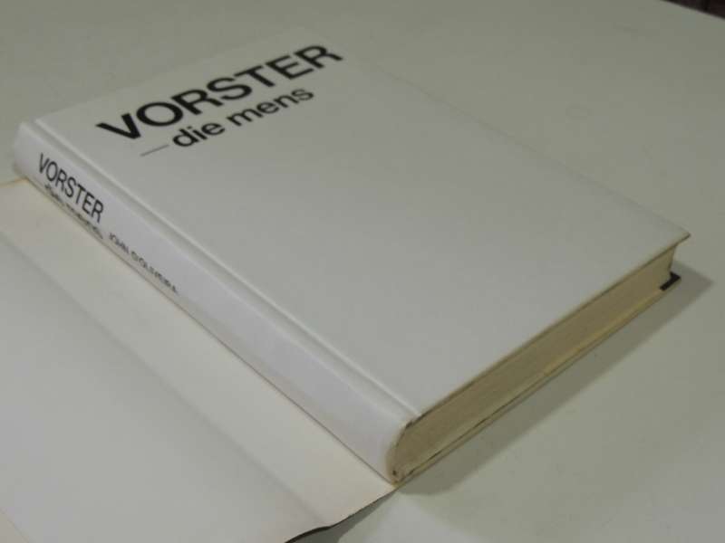 Vorster - Die Mens- John D'Oliveira   AFRIKAANS