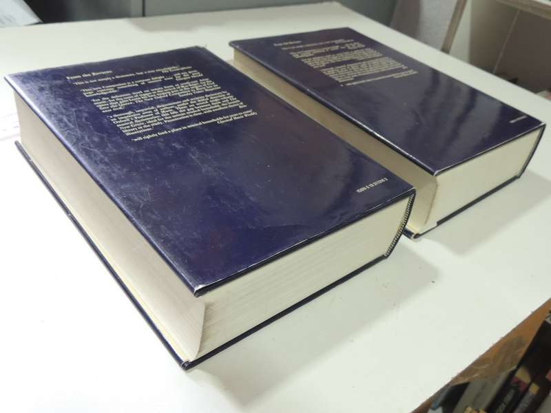The New Oxford Companion To Music (2 Volumes)- ed Denis Arnold  1984