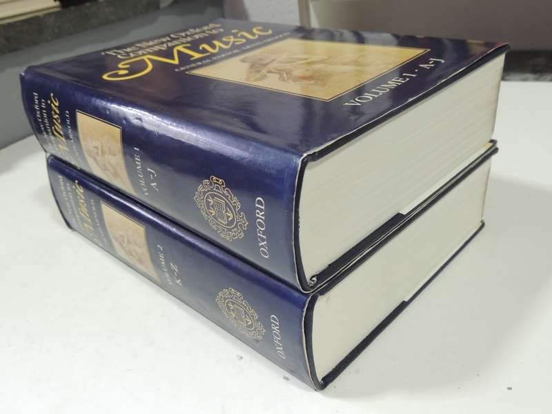 The New Oxford Companion To Music (2 Volumes)- ed Denis Arnold  1984