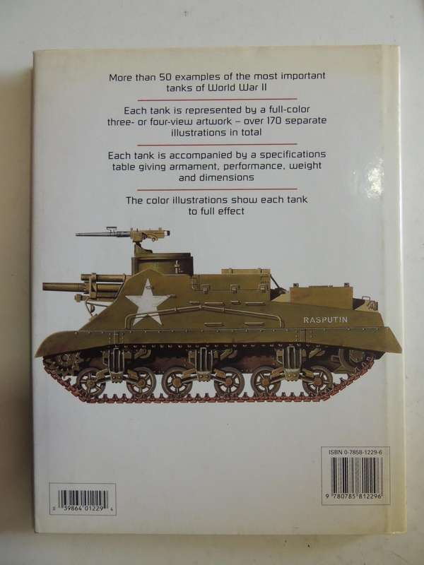The World War II Tank Guide- Jim Winchester