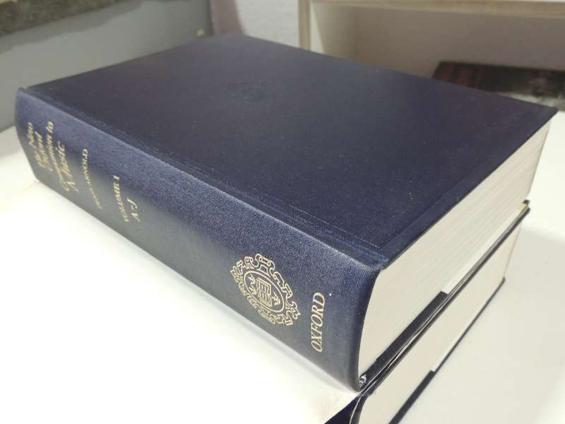 The New Oxford Companion To Music (2 Volumes)- ed Denis Arnold  1984