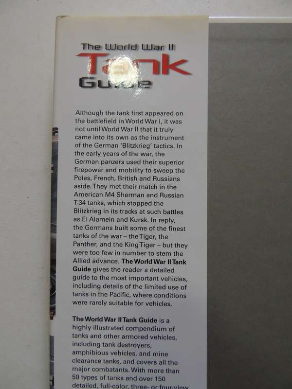 The World War II Tank Guide- Jim Winchester