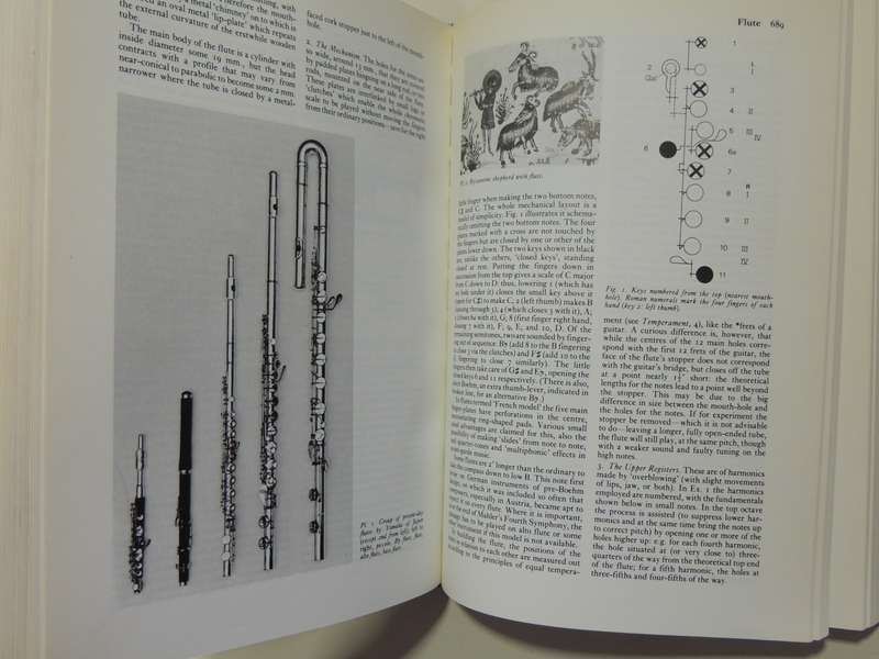 The New Oxford Companion To Music (2 Volumes)- ed Denis Arnold  1984