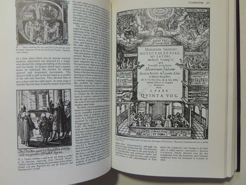 The New Oxford Companion To Music (2 Volumes)- ed Denis Arnold  1984
