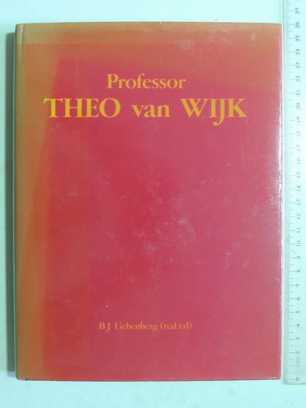 Professor Theo Van Wijk - B.J. Liebenberg