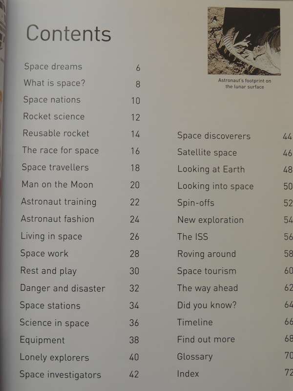 Space Exploration - Carole Stott