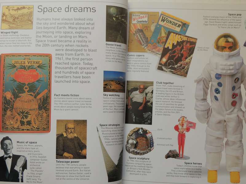 Space Exploration - Carole Stott