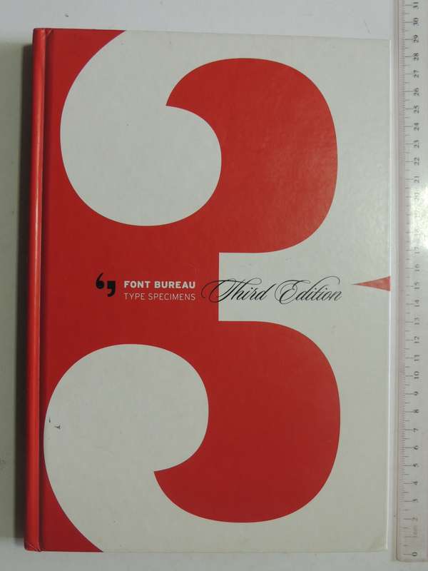 Font Bureau Type SpecimansPub 2001