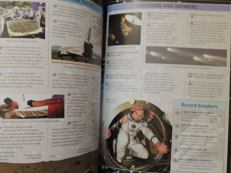 Space Exploration - Carole Stott