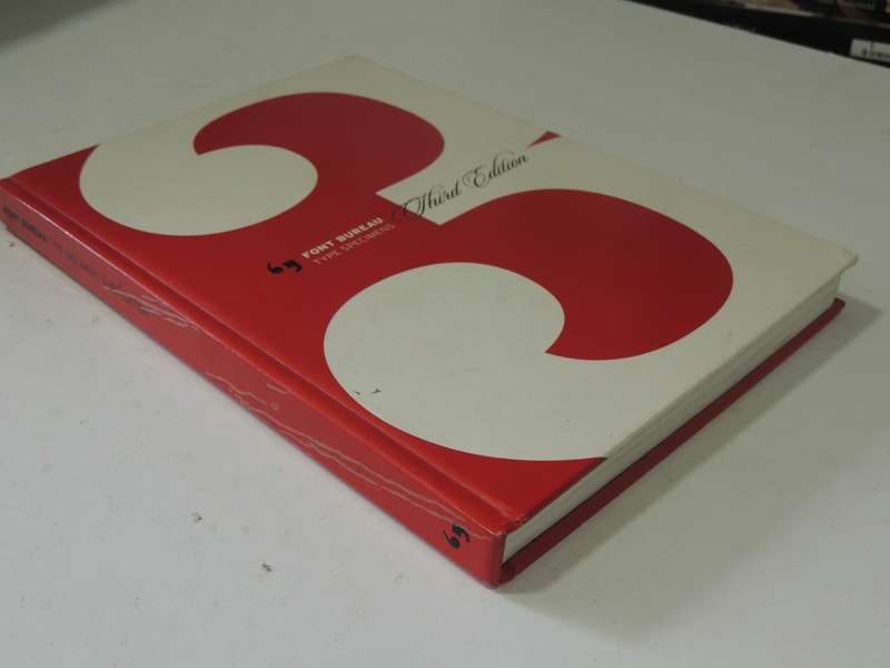 Font Bureau Type SpecimansPub 2001