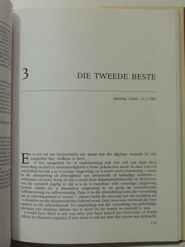 Professor Theo Van Wijk - B.J. Liebenberg