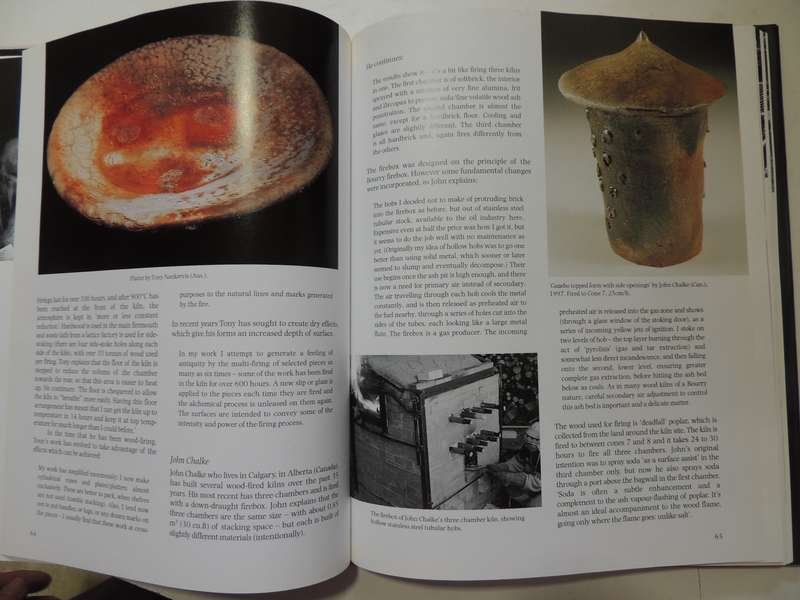 Wood-Fired Ceramics - Contemporary Practices - Coll Minogue, Robert Sanderson