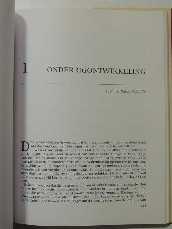 Professor Theo Van Wijk - B.J. Liebenberg