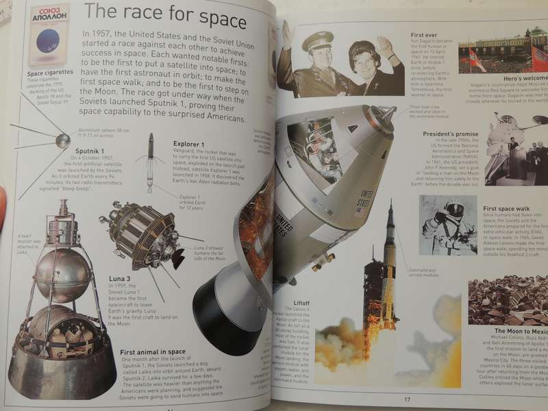 Space Exploration - Carole Stott