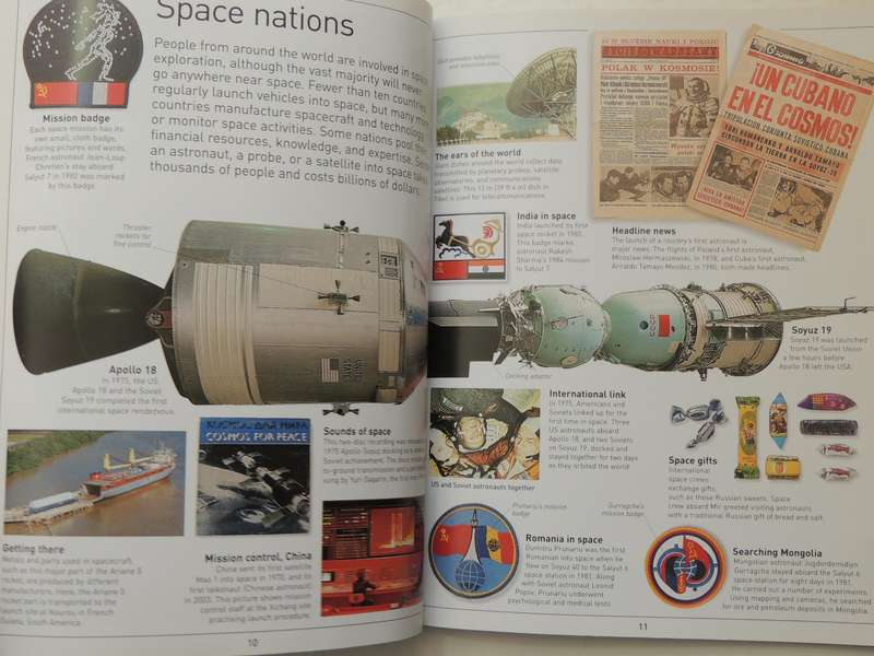 Space Exploration - Carole Stott