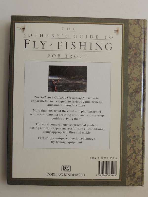The Sotheby's Guide To Fly-Fishing For Trout - Charles Jardine