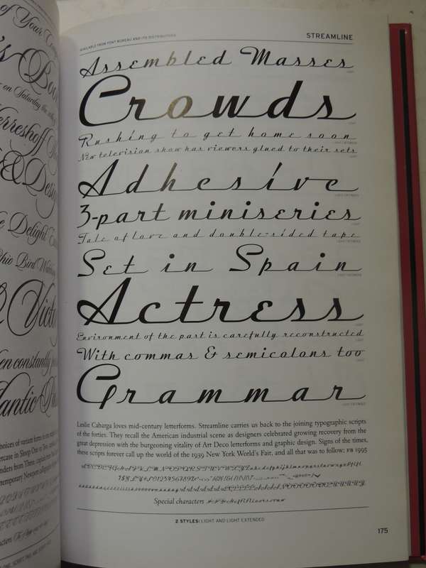 Font Bureau Type SpecimansPub 2001