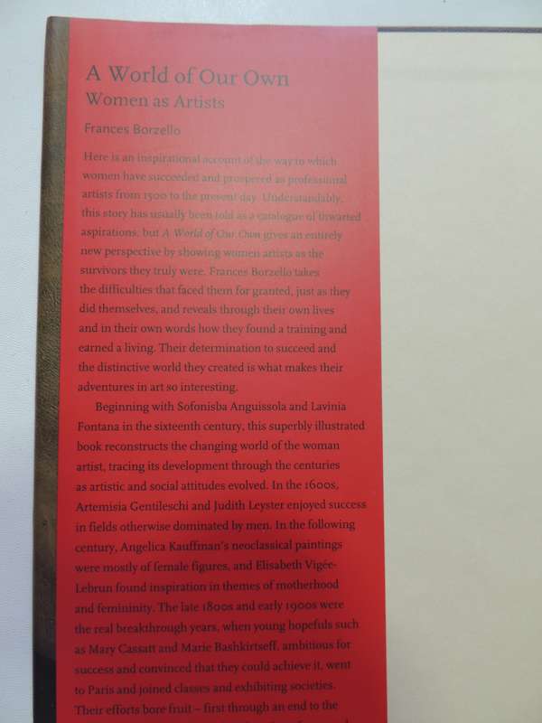 A World of Our Own, Women as Artists- Frances Borzello