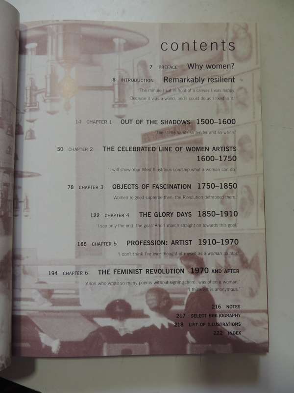 A World of Our Own, Women as Artists- Frances Borzello