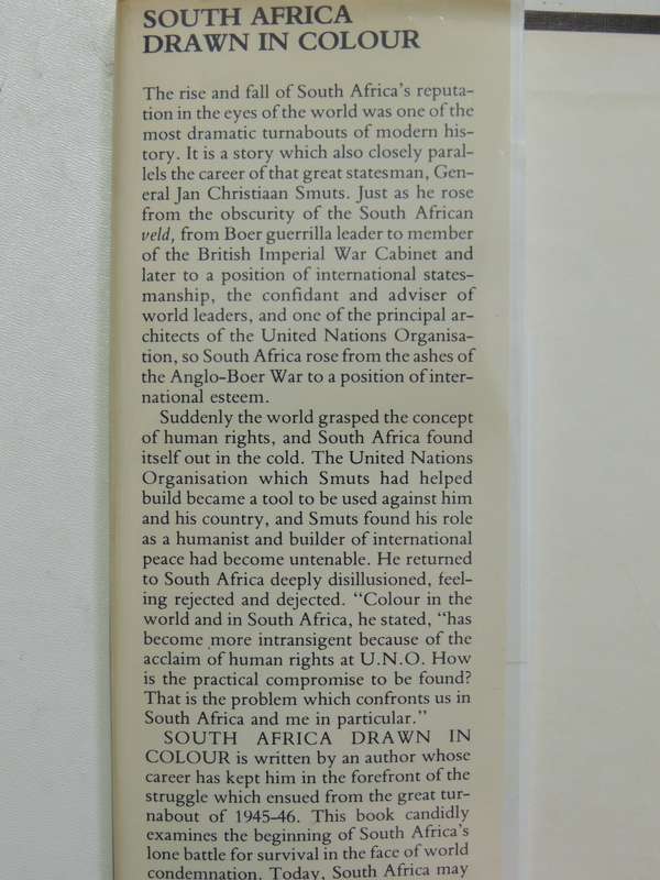 South Africa Drawn In Colour: The Smuts Years 1945-1946- Les De Villiers