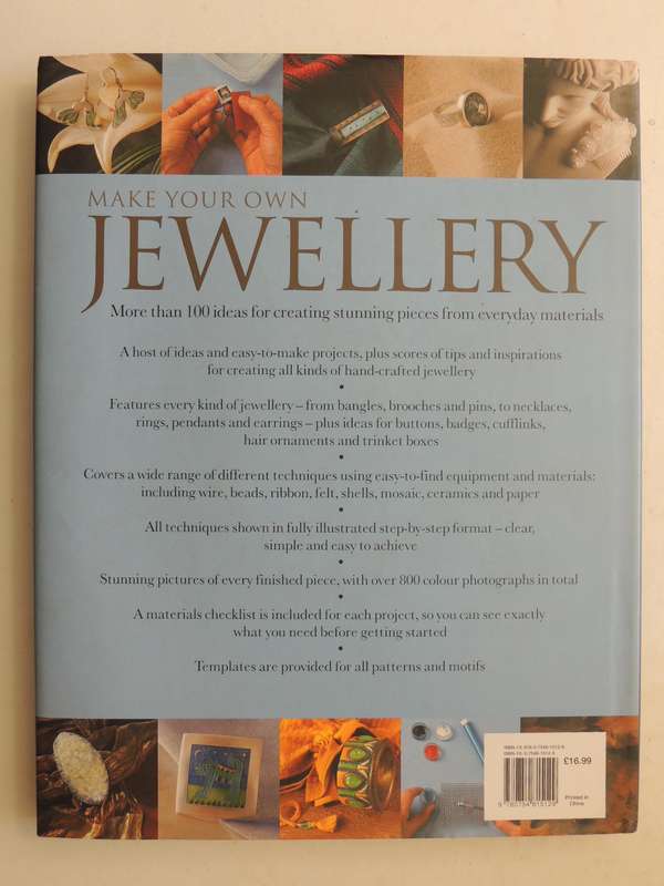 Make Your Own Jewellery - ed Ann Kay