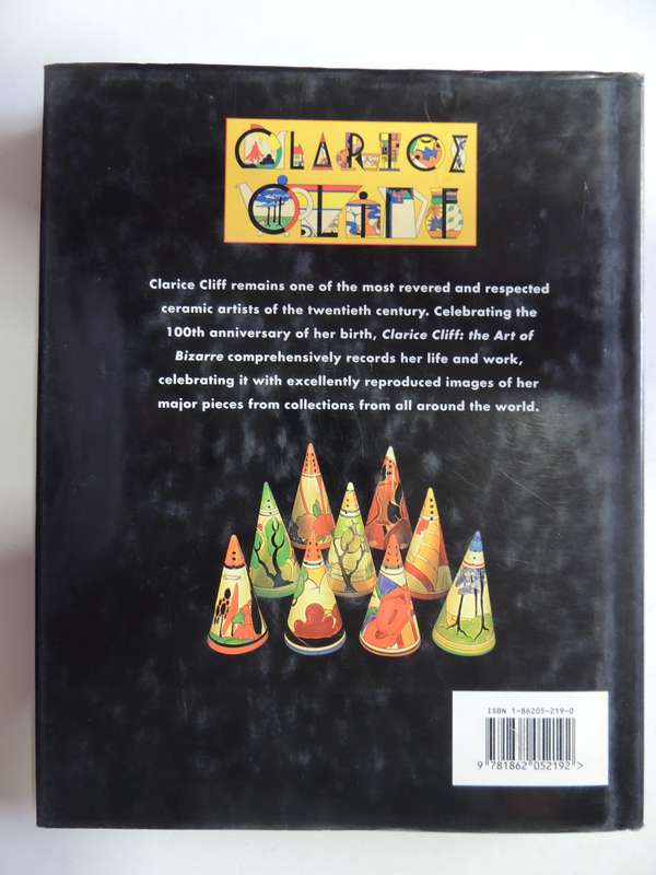 Clarice Cliff, The Art of Bizarre - Leonard Griffin