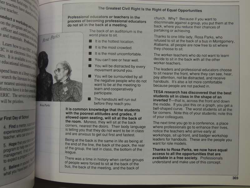 The First Days Of School: How To Be An Effective Teacher- Harry K. Wong & Rosemary Tripi Wong