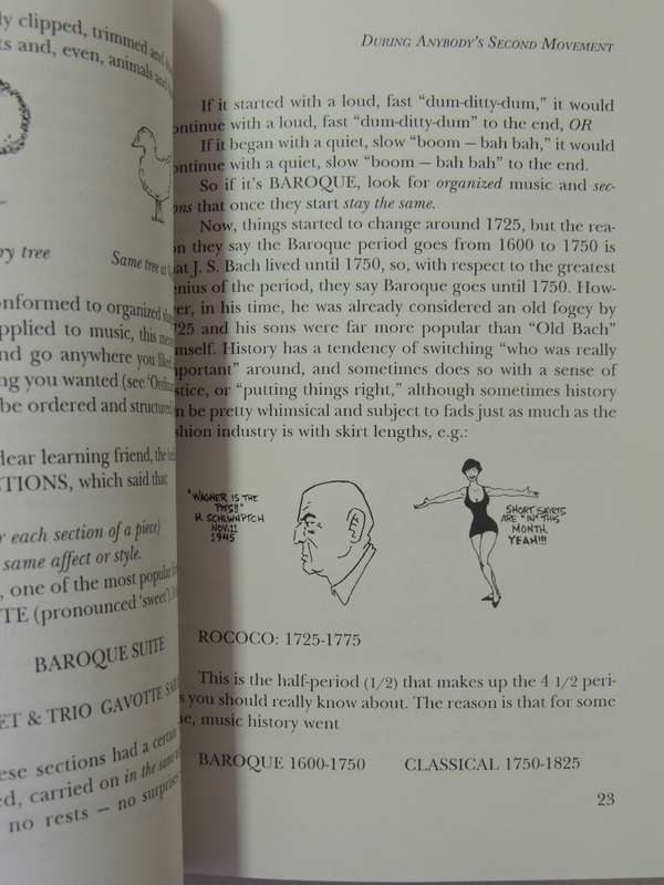 How To Stay Awake During Anybody's Second Movement - David E. Walden