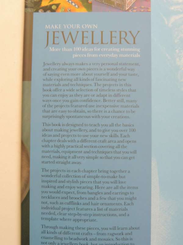 Make Your Own Jewellery - ed Ann Kay