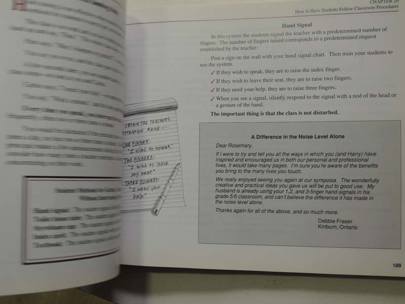 The First Days Of School: How To Be An Effective Teacher- Harry K. Wong & Rosemary Tripi Wong
