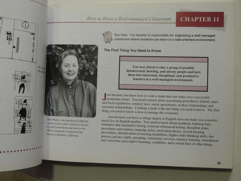 The First Days Of School: How To Be An Effective Teacher- Harry K. Wong & Rosemary Tripi Wong