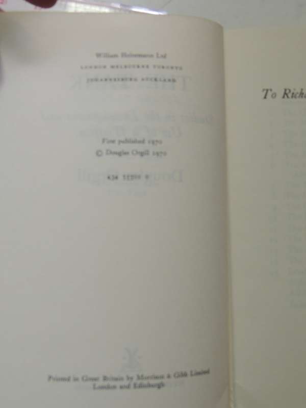 The Tank: Studies In The Development And Use Of a Weapon- Douglas Orgill
