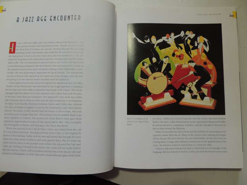 Clarice Cliff, The Art of Bizarre - Leonard Griffin