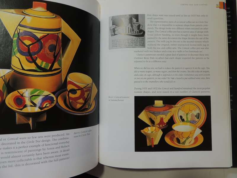 Clarice Cliff, The Art of Bizarre - Leonard Griffin