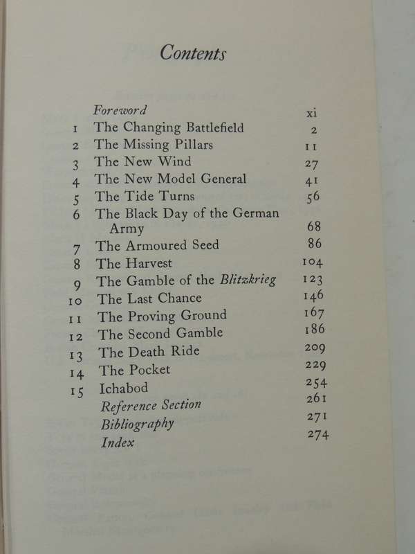The Tank: Studies In The Development And Use Of a Weapon- Douglas Orgill