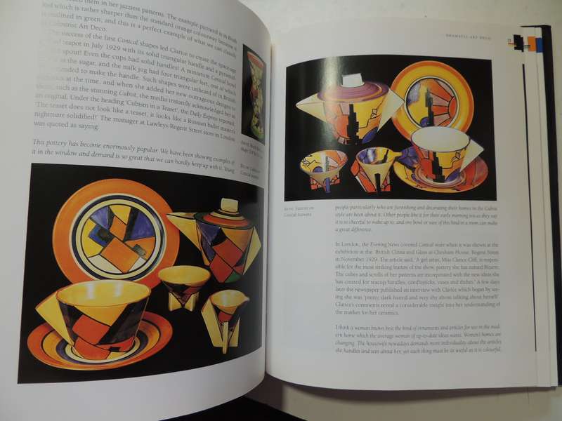 Clarice Cliff, The Art of Bizarre - Leonard Griffin