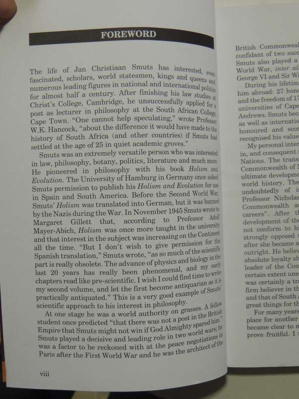 Jan Smuts And His International Contemporaries- O. Geyser