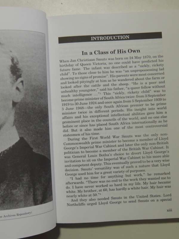 Jan Smuts And His International Contemporaries- O. Geyser