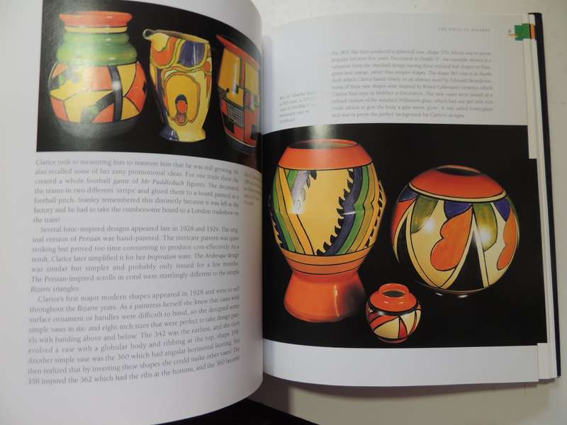 Clarice Cliff, The Art of Bizarre - Leonard Griffin