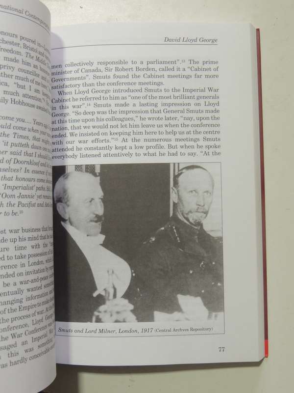 Jan Smuts And His International Contemporaries- O. Geyser