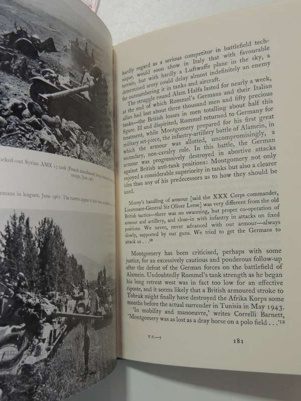 The Tank: Studies In The Development And Use Of a Weapon- Douglas Orgill