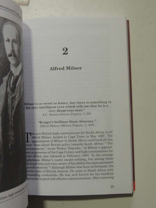 Jan Smuts And His International Contemporaries- O. Geyser