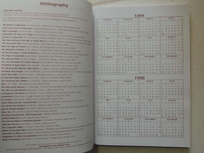 Into The Millennium: Anglo-Boer War Centenary Diary Today And 100 Years Ago compiled Maureen Richard