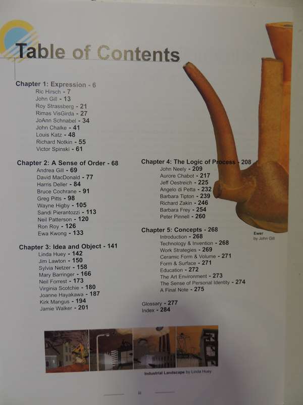 Ceramics, Ways of Creation, An Exploration of 36 Contemporary Artists & Their Work - Richard Zakin