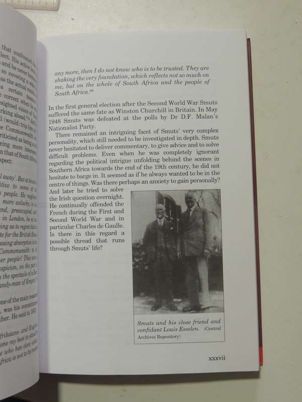 Jan Smuts And His International Contemporaries- O. Geyser
