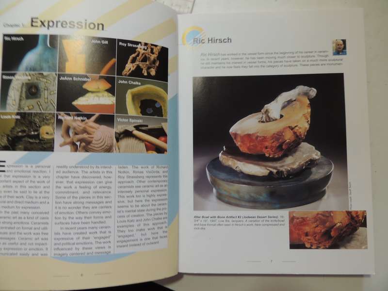 Ceramics, Ways of Creation, An Exploration of 36 Contemporary Artists & Their Work - Richard Zakin