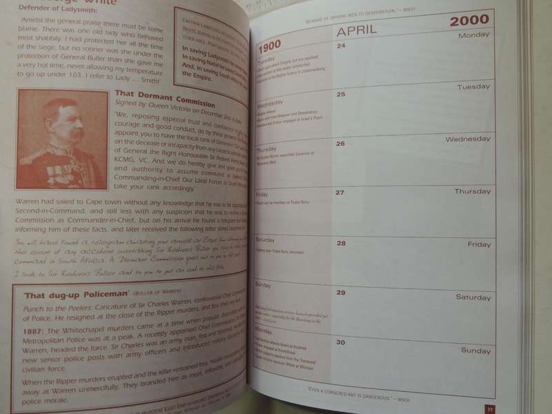 Into The Millennium: Anglo-Boer War Centenary Diary Today And 100 Years Ago compiled Maureen Richard