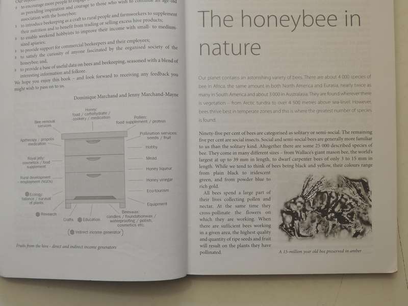 Beekeeping: A Practical Guide For Southern Africa (2nd Edition)- D. Marchand & J. Marchand-Mayne