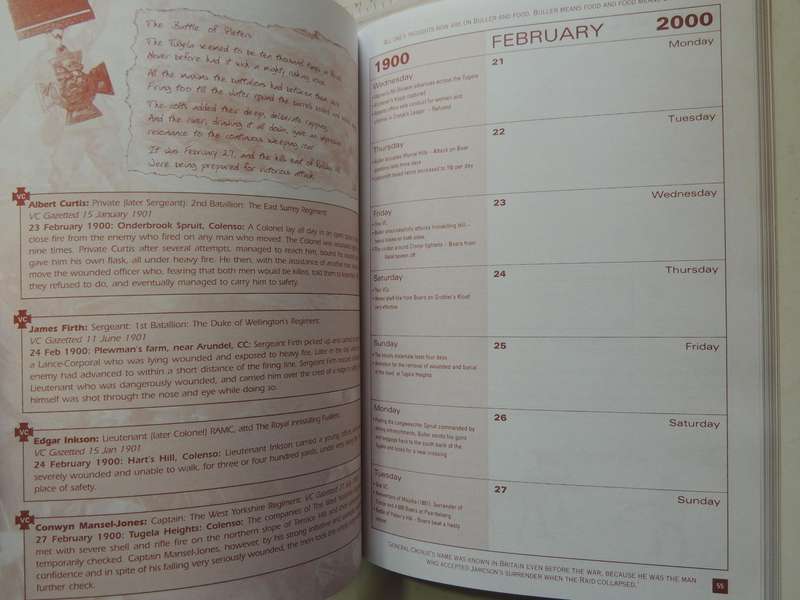 Into The Millennium: Anglo-Boer War Centenary Diary Today And 100 Years Ago compiled Maureen Richard